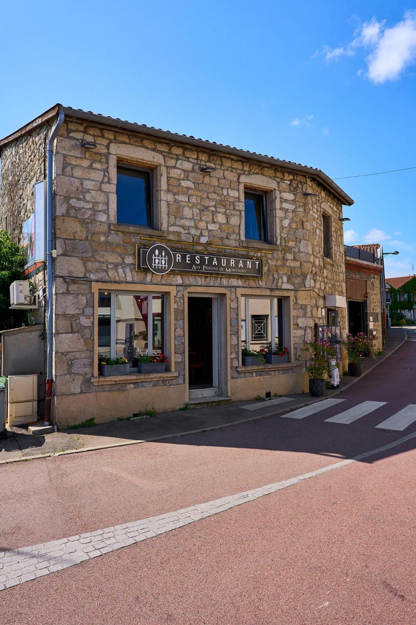 Aux Prisons De Montagny Bed & Breakfast Montagny  Exterior photo